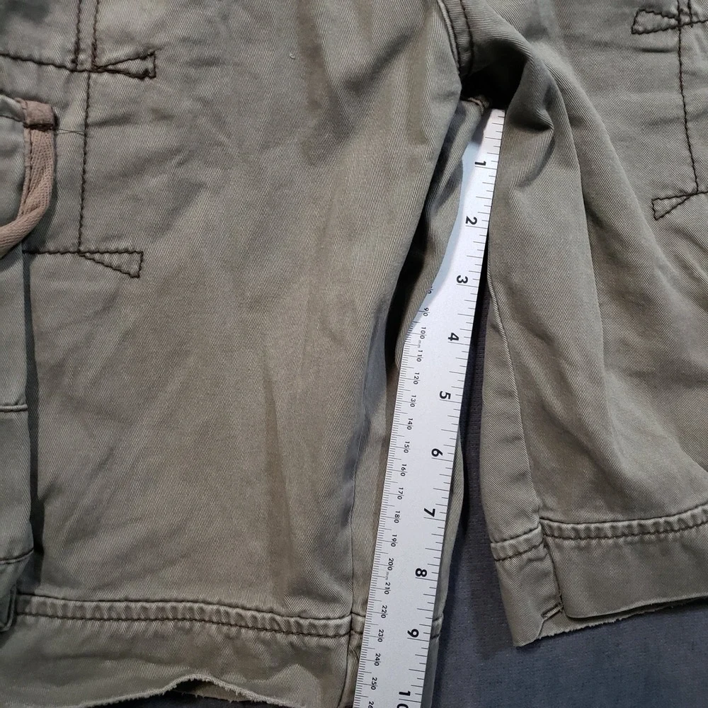 Chip and‎ Pepper Cargo Shorts Mens 32 Khaki Molokai Cotton Utility CJ80257